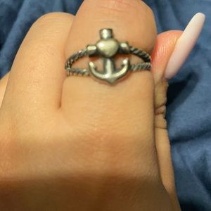 James Avery faith hope love twisted rope ring